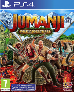 Jumanji - Wild Adventures (PS4)