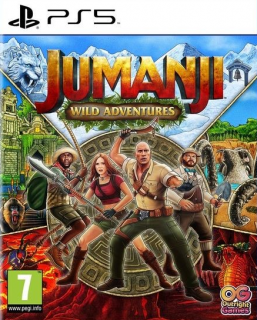Jumanji - Wild Adventures (PS5)