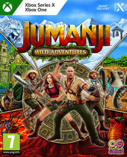 Jumanji - Wild Adventures (Xbox One/XSX)