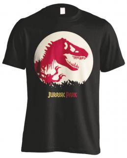 Jurassic Park T-Rex Spotted (T-Shirt)