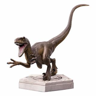 Jurassic World Icons socha Velociraptor A 9 cm