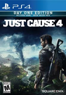 Just Cause 4 (Day One Edition) (PS4)