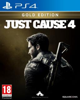 Just Cause 4 (Gold) (PS4)