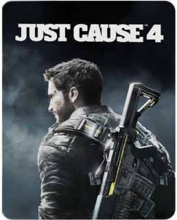 Just Cause 4 (Steelbook Edition) (PS4)