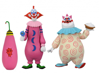 Killer Klowns from Outer Space Toony Terrors akčné figúrky 2-Pack Slim and Chubby 15 cm