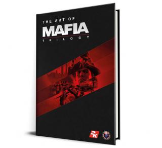 Kniha The Art of Mafia Trilogy CZ