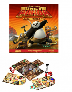 Kung Fu Panda stolová hra (English Version)