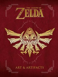 Legend of Zelda Book Art and Artifacts