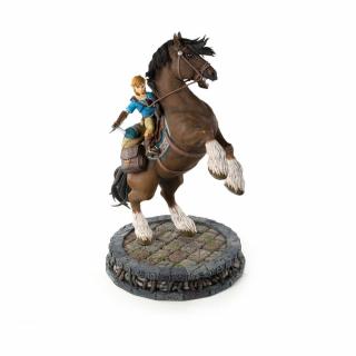 Legend of Zelda Breath of the Wild socha Link on Horseback 56 cm