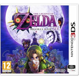 Legend of Zelda - Majoras Mask (3DS)