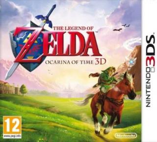 Legend of Zelda - Ocarina of Time (3DS)