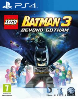 LEGO Batman 3 - Beyond Gotham (PS4)