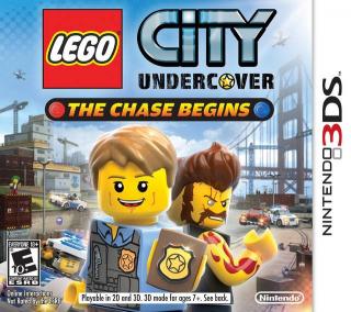 LEGO City Undercover - The Chase Begins (3DS)