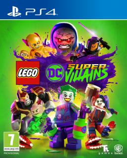 Lego DC - Super Villains (PS4)