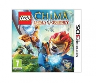 LEGO Legends of Chima - Lavals Journey (3DS)