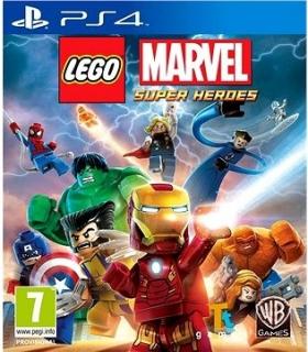 LEGO Marvel Super Heroes (PS4)