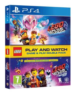 LEGO Movie Videogame 2 (Game and Film Double Pack) (PS4)