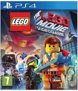LEGO Movie Videogame + Blu-Ray Film + Lego Figúrka (PS4)