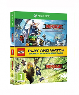 LEGO Ninjago Movie Videogame (Game and Film Double Pack) (Xbox One)