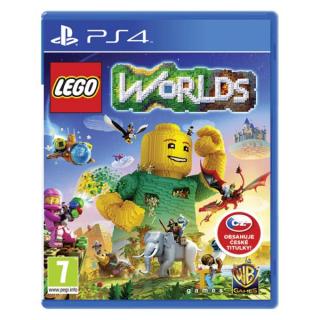 LEGO Worlds CZ (PS4) (CZ titulky)