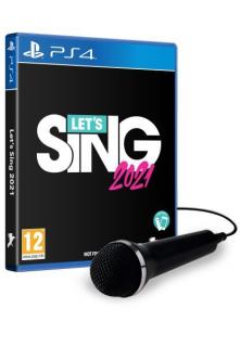 Lets Sing 2021 + Microphone (PS4)
