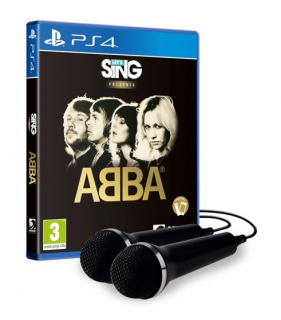 Lets Sing Presents ABBA (2 Microphone Edition) (PS4)