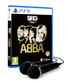 Lets Sing Presents ABBA (2 Microphone Edition) (PS5)