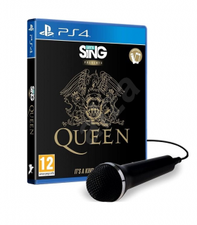 Lets Sing Presents Queen + Microphone (PS4)