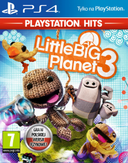 LittleBig Planet 3 PL (PS4)