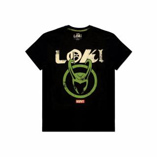 Loki Logo Badge (T-Shirt)