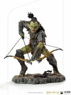 Lord Of The Rings BDS Art Scale socha 1/10 Archer Orc 16 cm