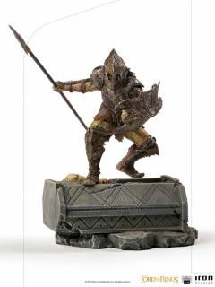 Lord Of The Rings BDS Art Scale socha 1/10 Armored Orc 20 cm