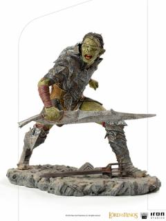 Lord Of The Rings BDS Art Scale socha 1/10 Swordsman Orc 16 cm