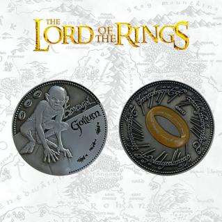 Lord of the Rings Collectable Coin Gollum Limited Edition