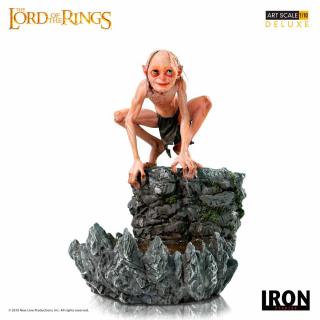 Lord Of The Rings Deluxe Art Scale socha 1/10 Gollum 12 cm
