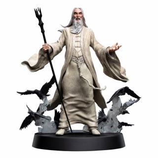 Lord of the Rings Figures of Fandom PVC socha Saruman the White 26 cm