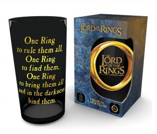 Lord of the Rings Premium Pint Glass One Ring