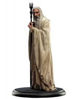 Lord of the Rings socha Saruman The White 19 cm