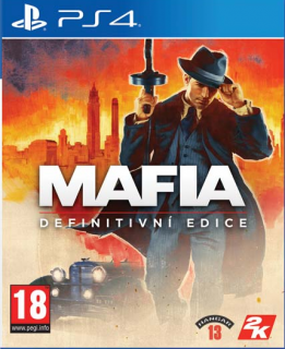 Mafia CZ (Definitive Edition) (PS4) (CZ Dabing)