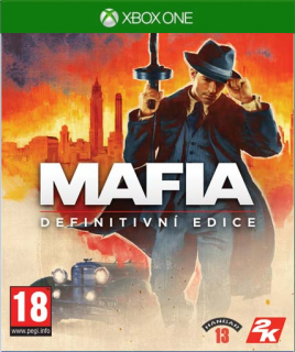 Mafia CZ (Definitive Edition) (Xbox One) (CZ Dabing)