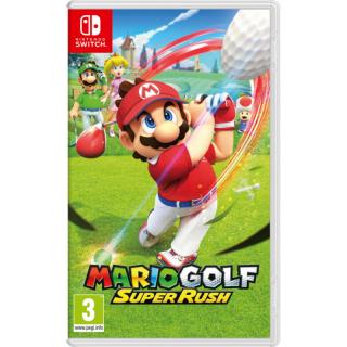 Mario Golf - Super Rush (NSW)