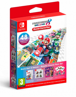 Mario Kart 8 Deluxe Booster Course Pass Set (NSW)
