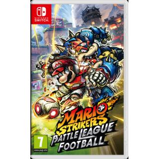 Mario Strikers - Battle League Football (NSW)