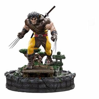 Marvel Art Scale Deluxe socha 1/10 Wolverine Unleashed 20 cm