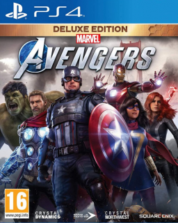Marvel Avengers CZ (Deluxe Steelbook Edition) (PS4) (CZ)
