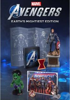 Marvel Avengers CZ (Earths Mightiest Edition) (PS4) (CZ)