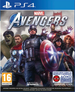 Marvel Avengers CZ (PS4) (CZ titulky)