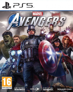 Marvel Avengers CZ (PS5) (CZ titulky)
