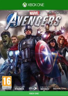 Marvel Avengers CZ (XBOX ONE) (CZ titulky)