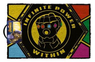 Marvel Avengers Infinity War rohožka Infinite Power Within 60 x 40 cm